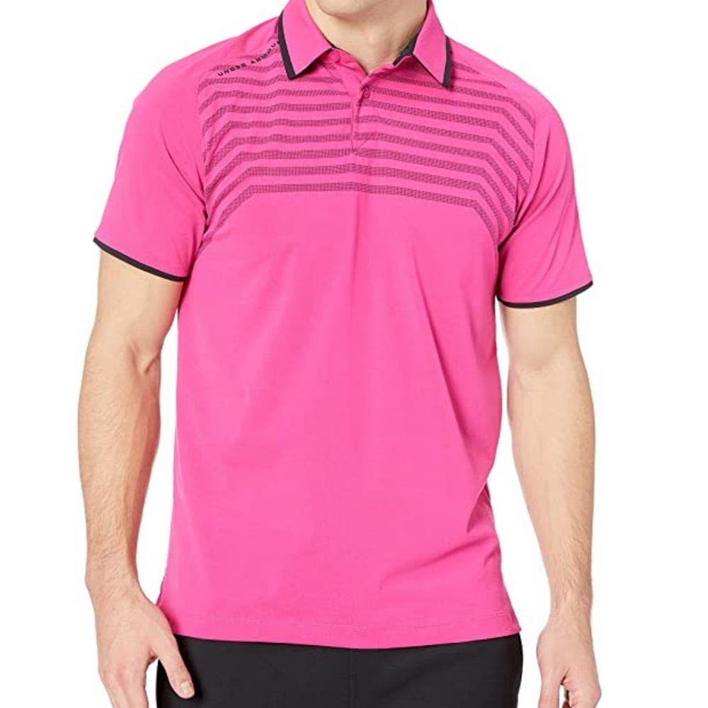 Under Armour Men's Threadborne Cross Hatch Polo